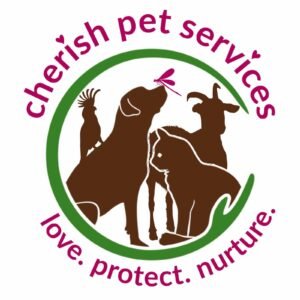 cherish pet services logo