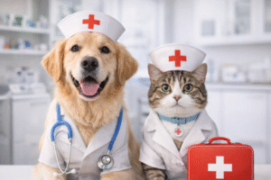 Pet First Aid and CPR certified