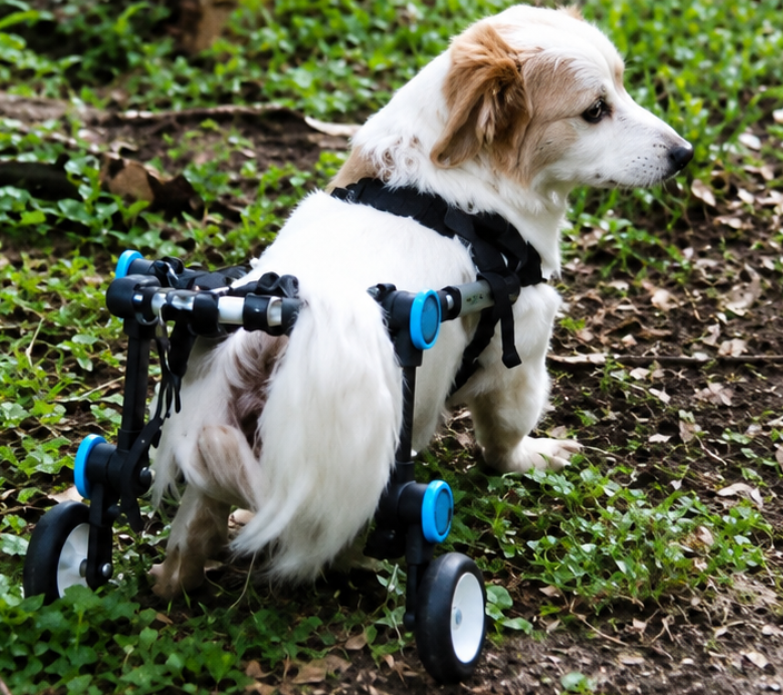 disabled dog
